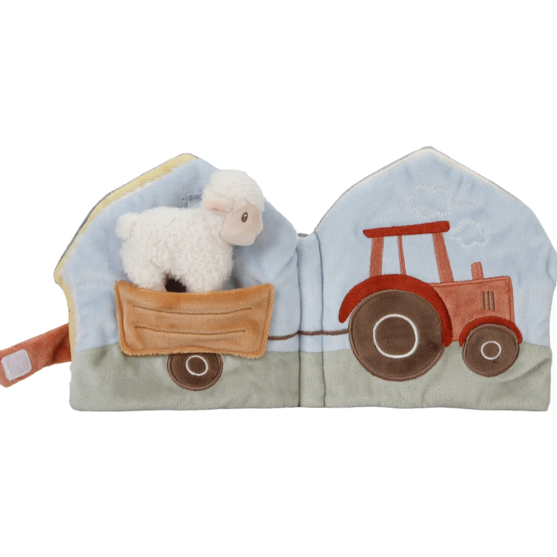 Little Dutch activiteitenboek Little Farm Mintgreen