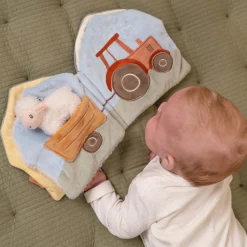 Little Dutch activiteitenboek Little Farm Mintgreen