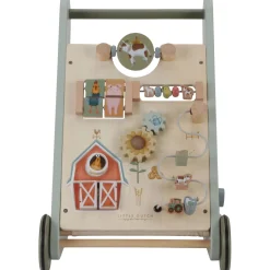 Little Dutch babywalker Little Farm Green