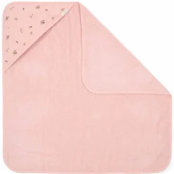 Little Dutch badcape blossom roze