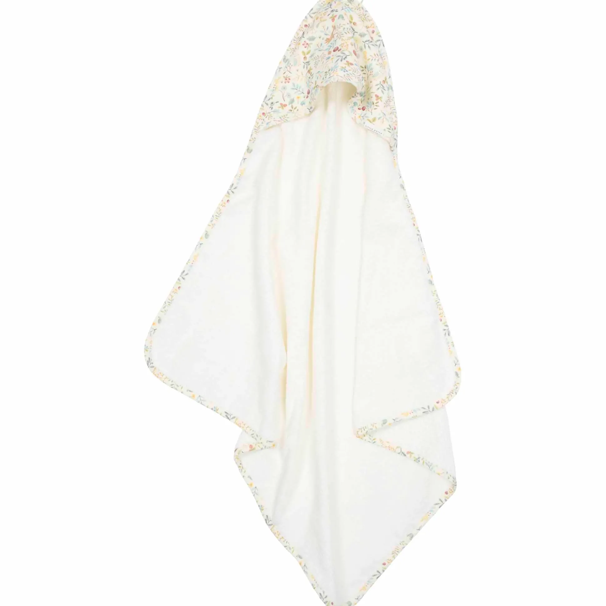 Little Dutch badcape forest wonders wit