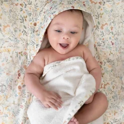 Little Dutch badcape forest wonders wit