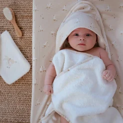 Little Dutch badcape Little Goose beige