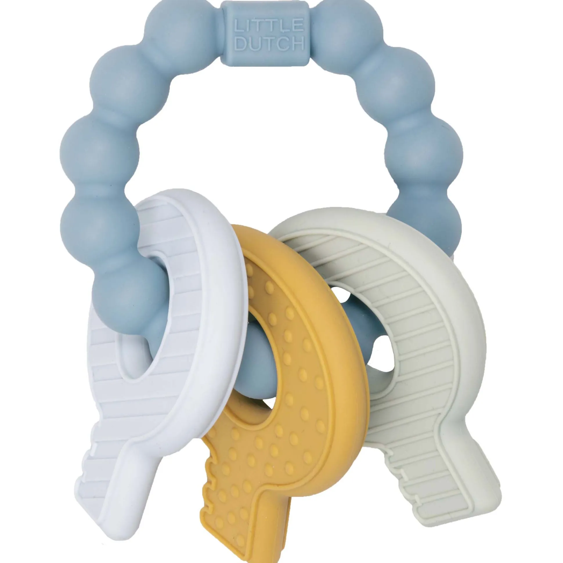 Little Dutch bijspeeltje sleutelbos blauw