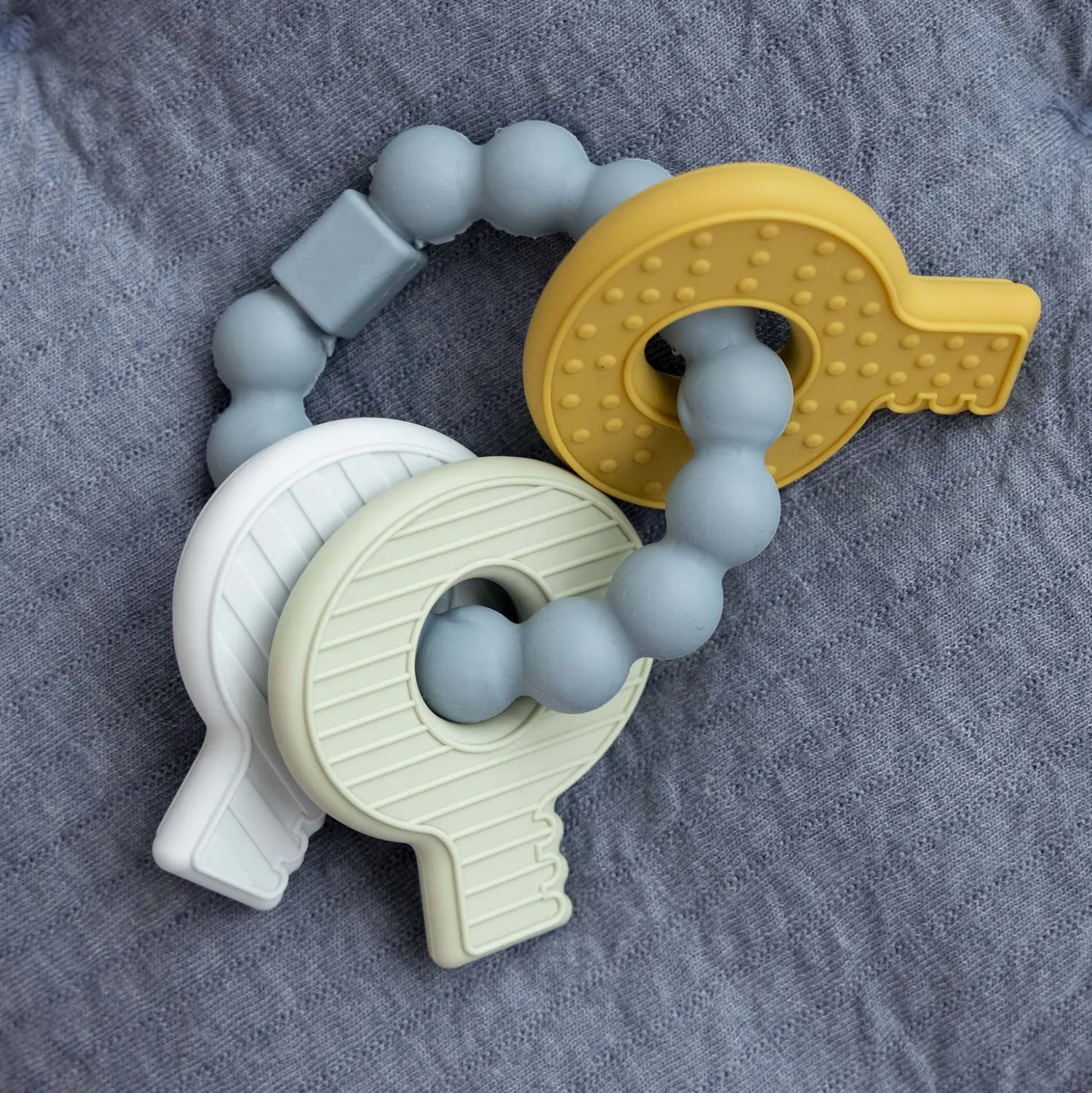 Little Dutch bijspeeltje sleutelbos blauw