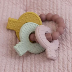 Little Dutch bijspeeltje sleutelbos roze