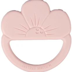 Little Dutch Bijtring Bloem roze