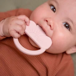 Little Dutch Bijtring Bloem roze