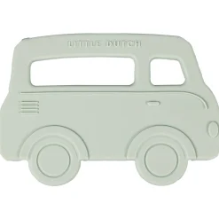 Little Dutch Bijtring Bus groen