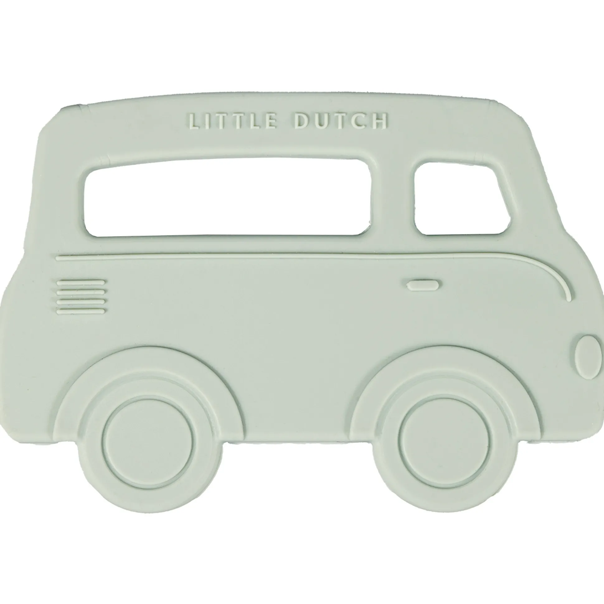 Little Dutch Bijtring Bus groen