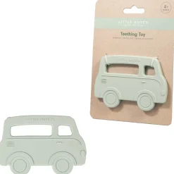 Little Dutch Bijtring Bus groen