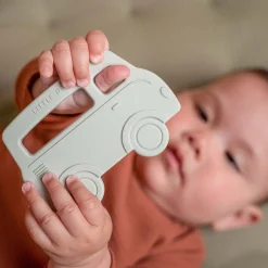 Little Dutch Bijtring Bus groen