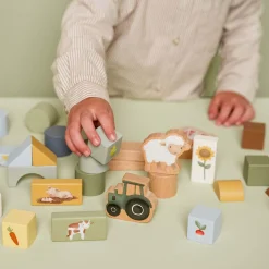 Little Dutch Blokken ton Little Farm Multi
