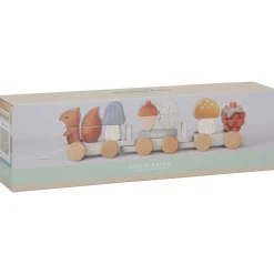 Little Dutch blokkentrein Eekhoorn Forest Friends Multi