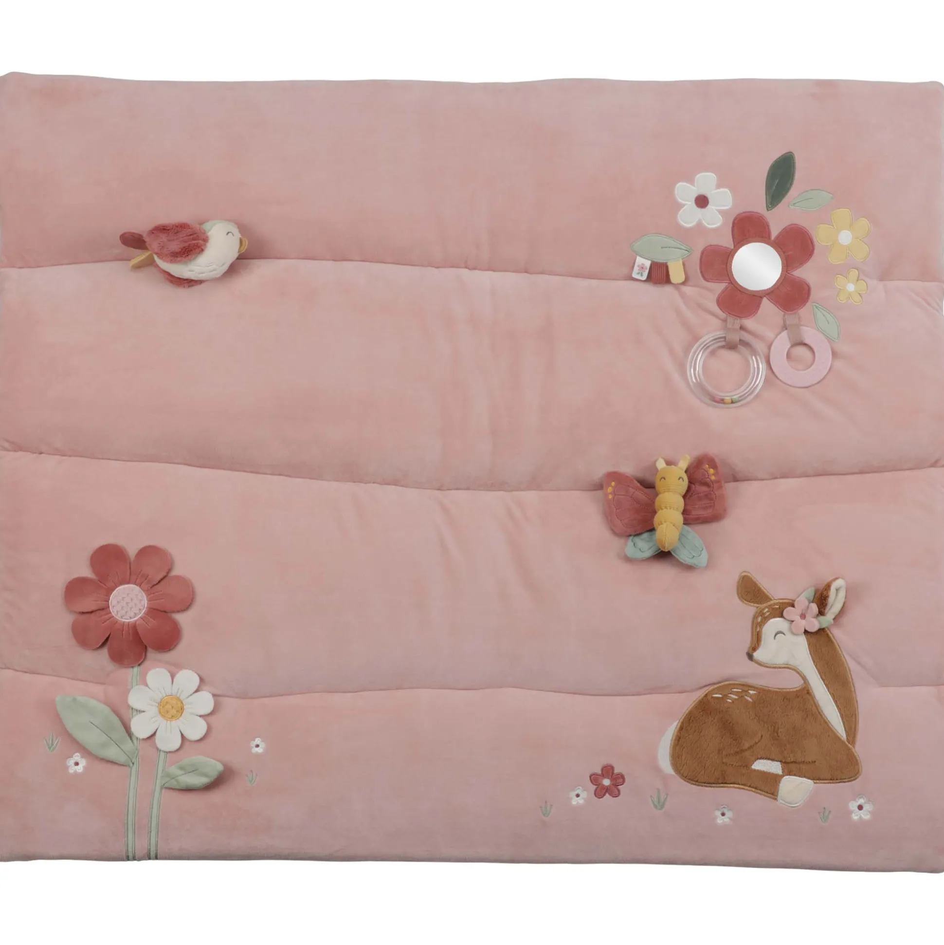 Little Dutch boxkleed Fairy Garden Soft Pink