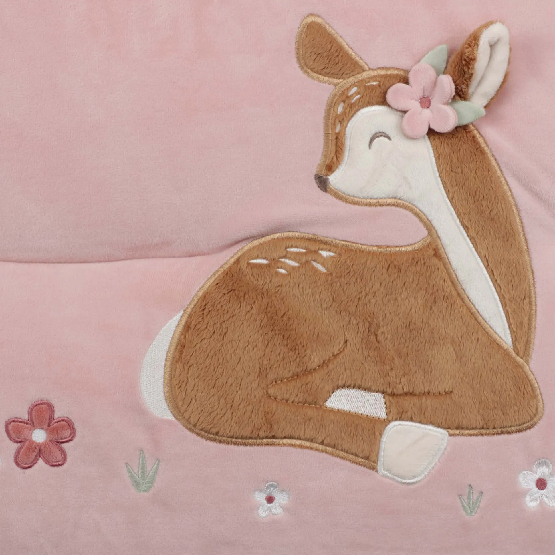 Little Dutch boxkleed Fairy Garden Soft Pink