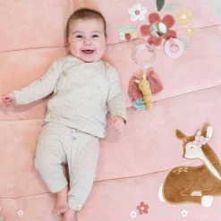 Little Dutch boxkleed Fairy Garden Soft Pink