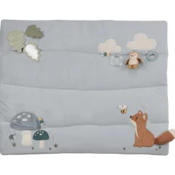 Little Dutch boxkleed Forest Friends Light Blue