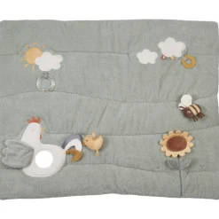 Little Dutch boxkleed Little Farm Mintgreen