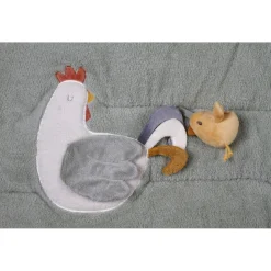 Little Dutch boxkleed Little Farm Mintgreen