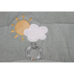 Little Dutch boxkleed Little Farm Mintgreen