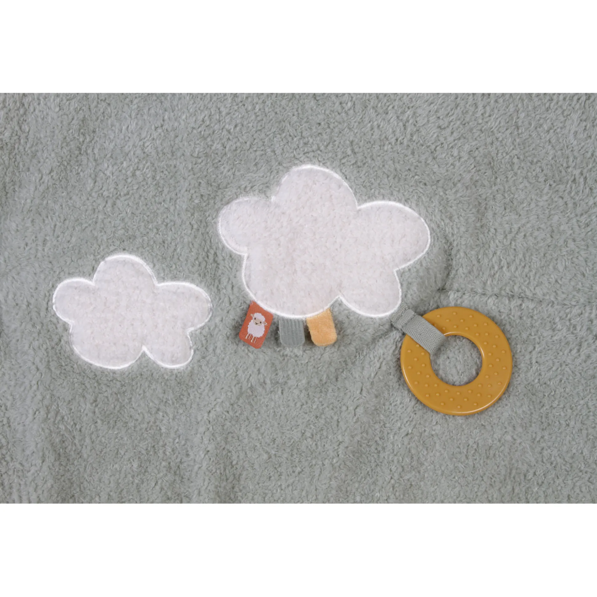 Little Dutch boxkleed Little Farm Mintgreen