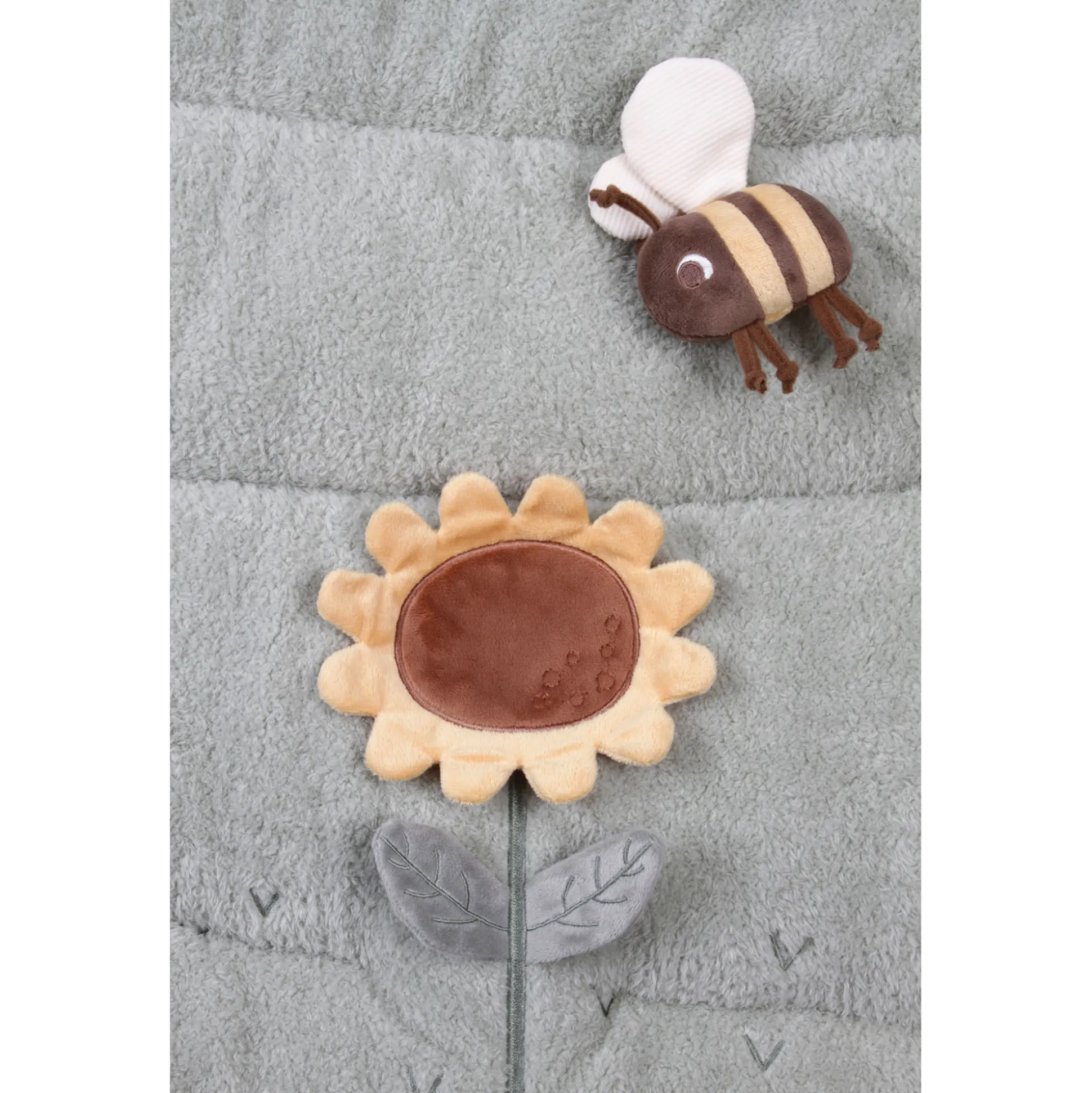 Little Dutch boxkleed Little Farm Mintgreen