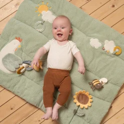 Little Dutch boxkleed Little Farm Mintgreen