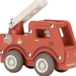 Little Dutch Brandweerwagen Red