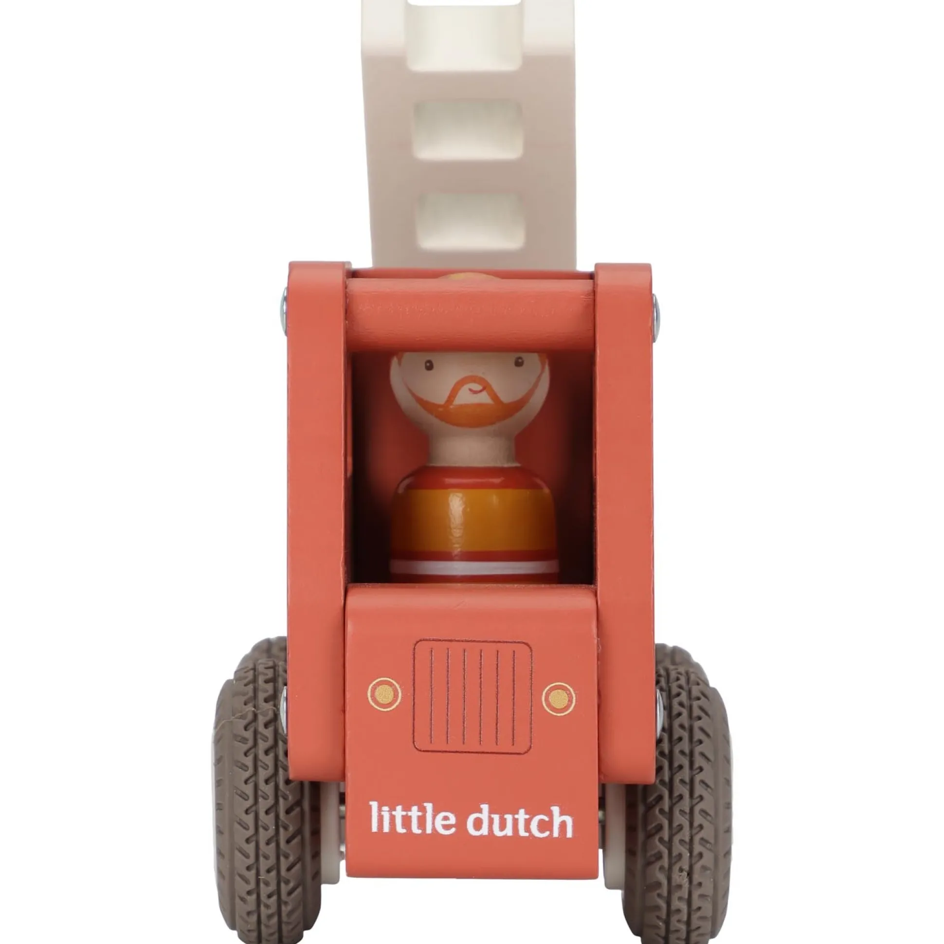 Little Dutch Brandweerwagen Red