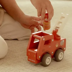 Little Dutch Brandweerwagen Red