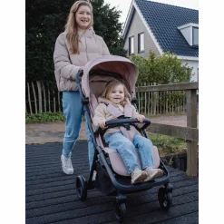 Little Dutch Buggy Beigebrown