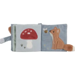 Little Dutch buggyboekje Forest Friends Lightbrown