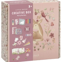 Little Dutch crea box Fairy Garden Pink