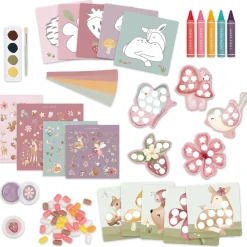 Little Dutch crea box Fairy Garden Pink