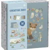 Little Dutch crea box Forest Friends Blue