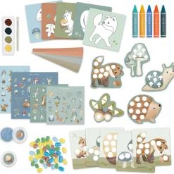 Little Dutch crea box Forest Friends Blue