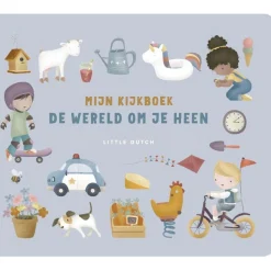 Little Dutch de wereld om je heen Light Blue