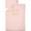 Little Dutch dekbedovertrek ledikant/junior roze