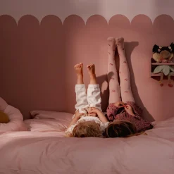 Little Dutch dekbedovertrek ledikant/junior roze