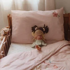 Little Dutch dekbedovertrek ledikant/junior roze