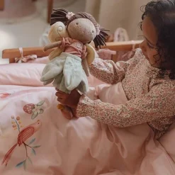 Little Dutch dekbedovertrek ledikant/junior roze