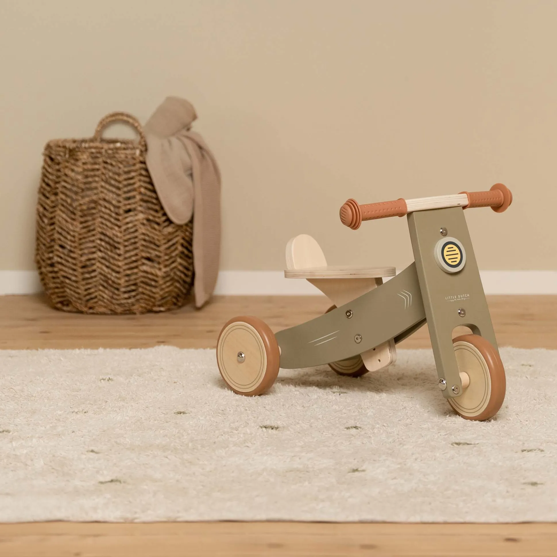 Little Dutch Driewieler FSC Green