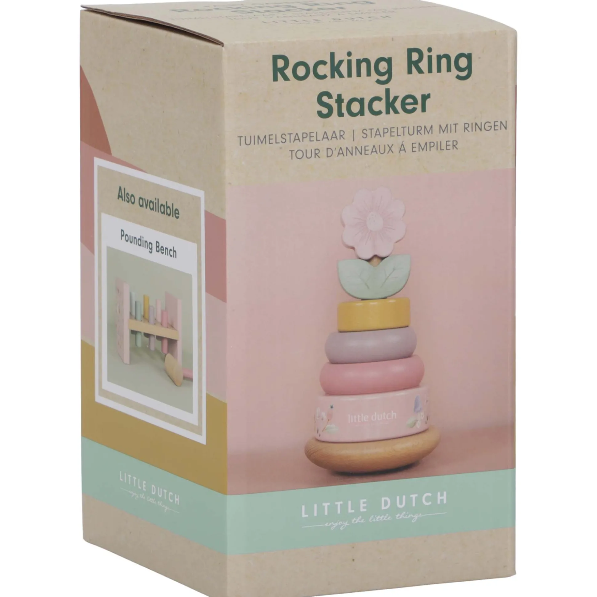 Little Dutch Fairy Garden Tuimelstapelaar Multi