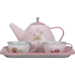 Little Dutch Fairy Garden Theeservies in koffer Multi