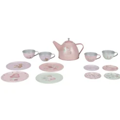 Little Dutch Fairy Garden Theeservies in koffer Multi