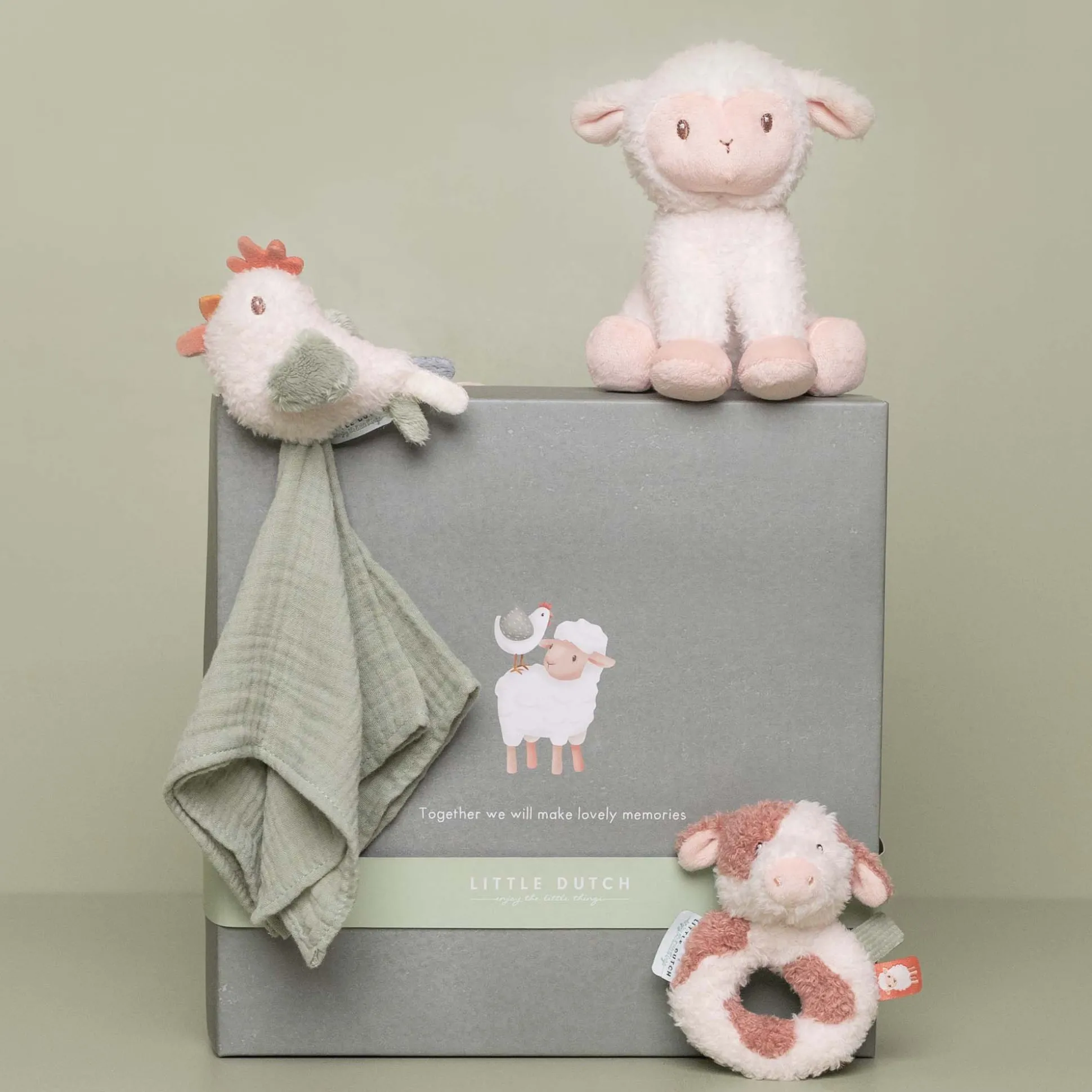 Little Dutch giftset Little Farm Multi
