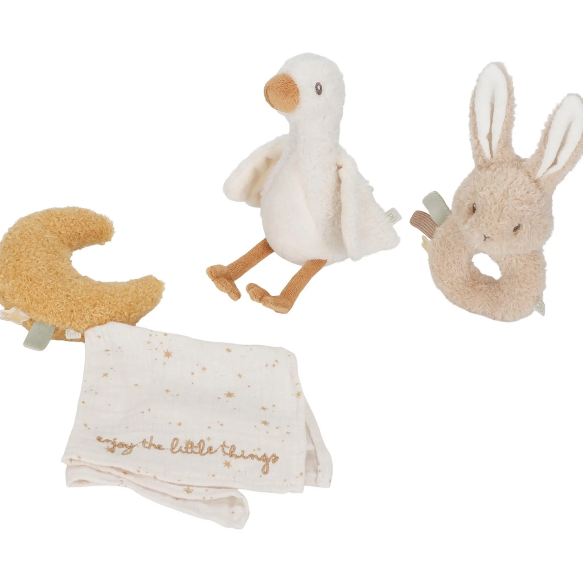 Little Dutch giftset Newborn Naturals Bunny Beigebrown