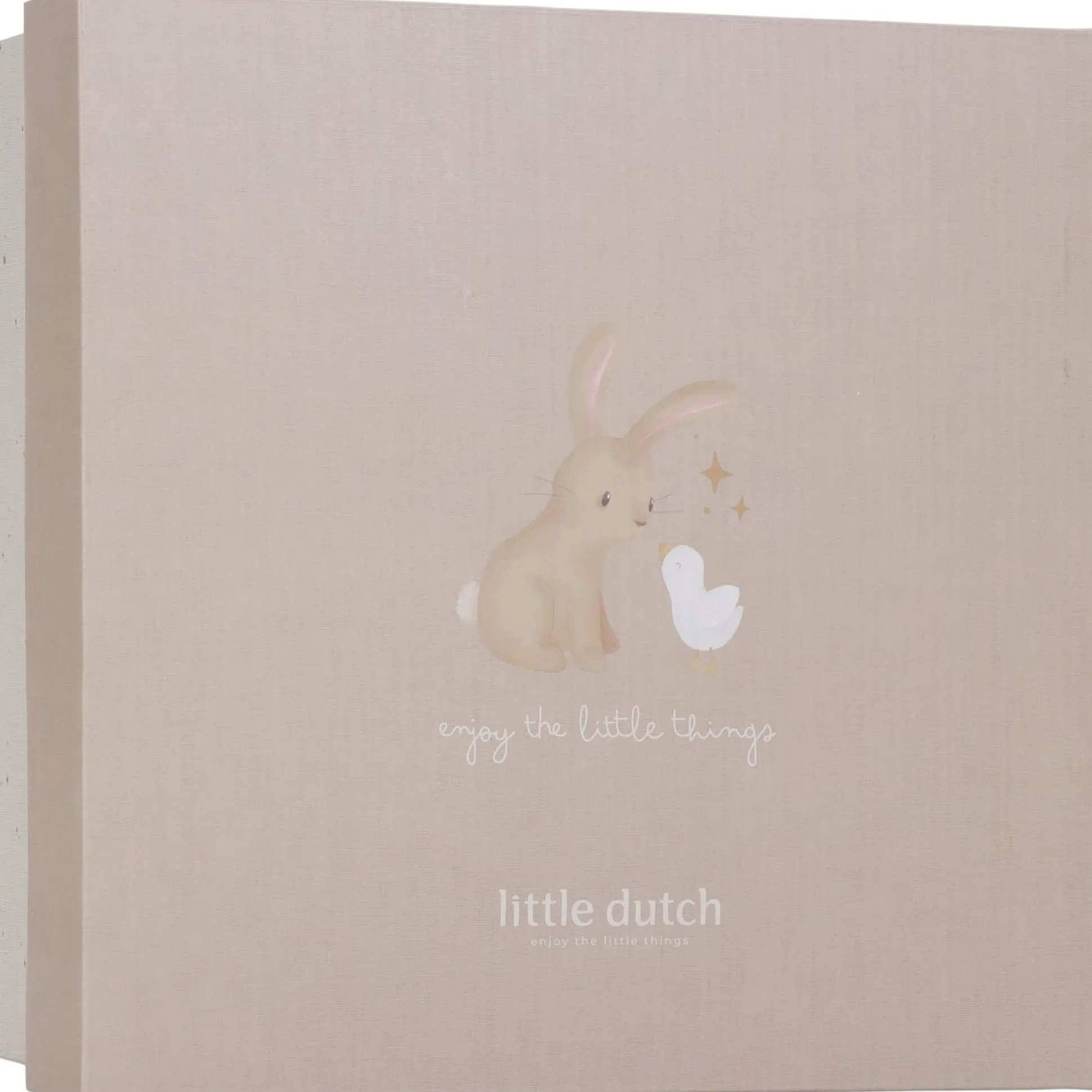Little Dutch giftset Newborn Naturals Bunny Beigebrown