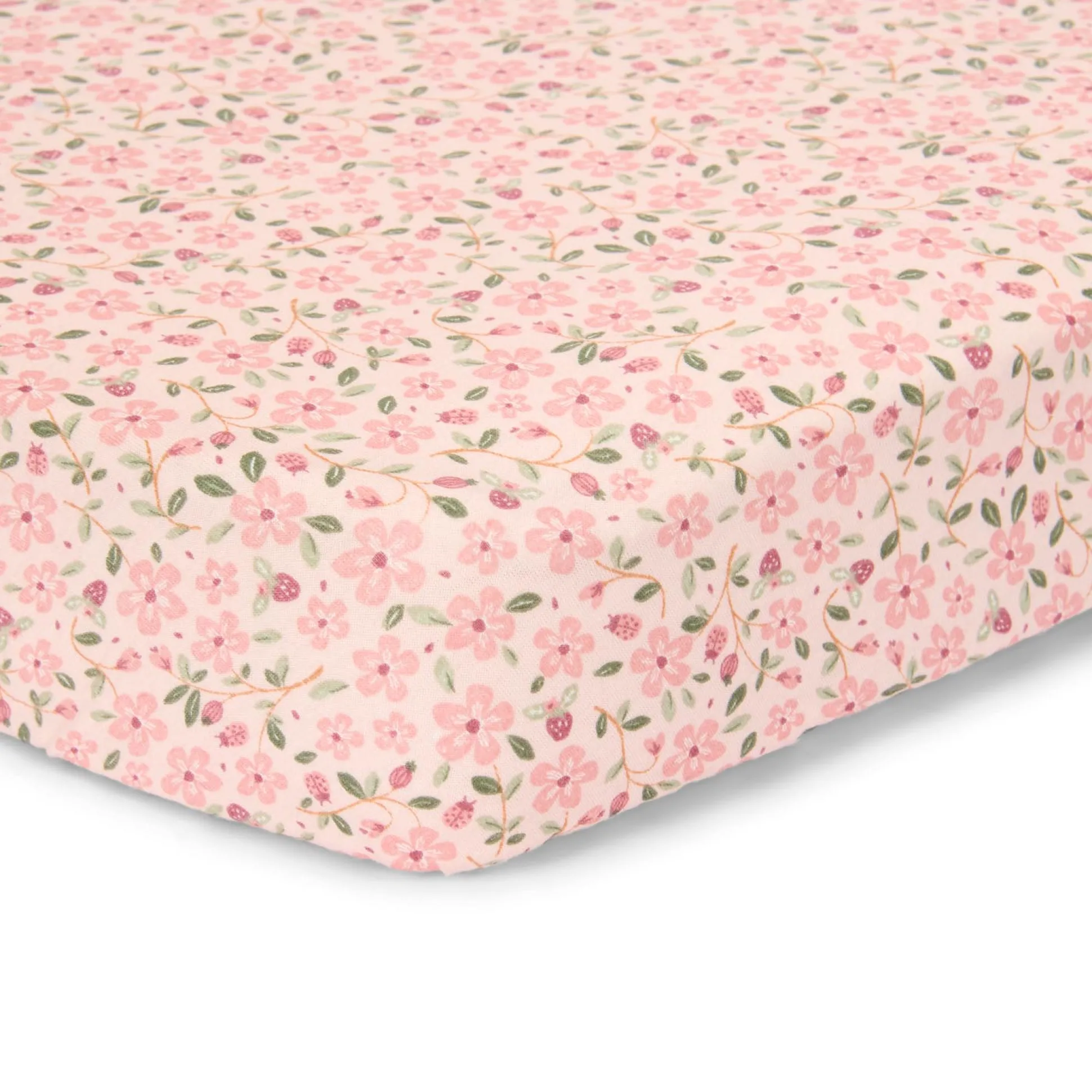 Little Dutch hoeslaken junior roze